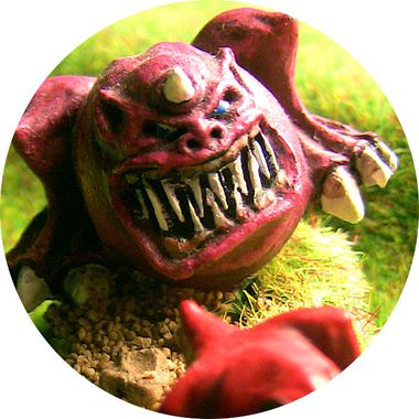 Squig warhammer Bouftou