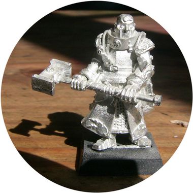 prêtre guerrier de l'empire warhammer priest warrior