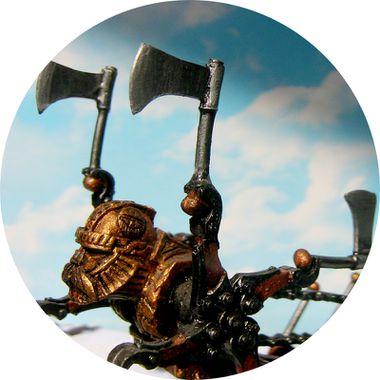 Nains mercenaires la faucheuse de gobelins de malakai