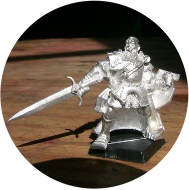capitaine de l'empire warhammer captain