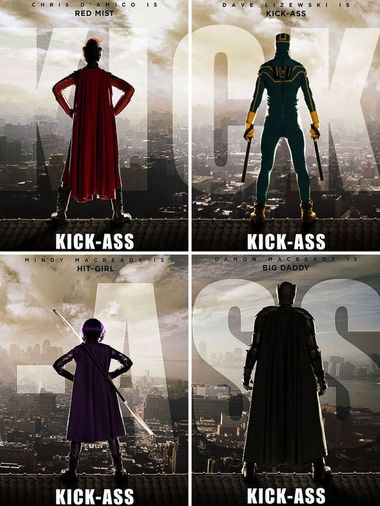 Kick Ass Movie Teaser Poster 3