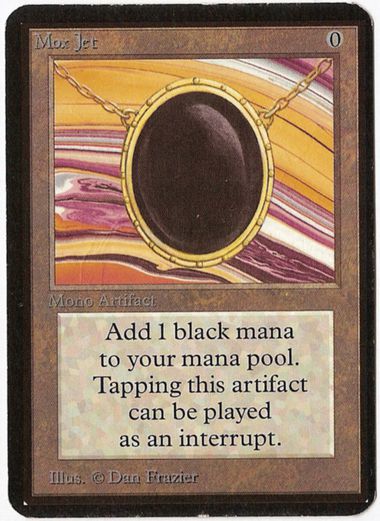 Magic Mox Jet (Alpha)