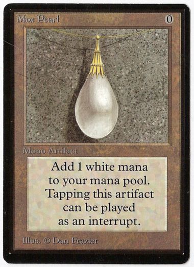 Magic Mox Pearl (Alpha)