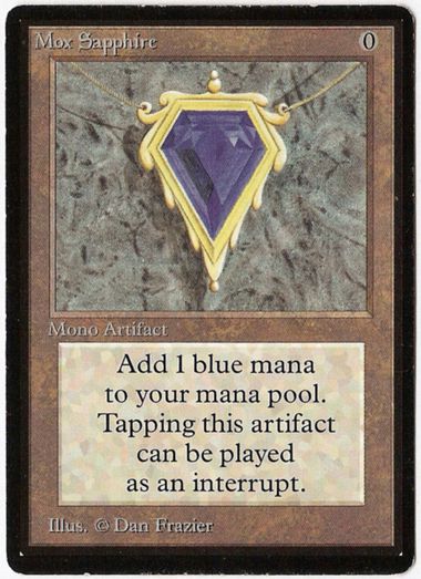 Magic Mox Sapphire (Alpha)