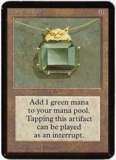 Magic Mox Emerald (Alpha)