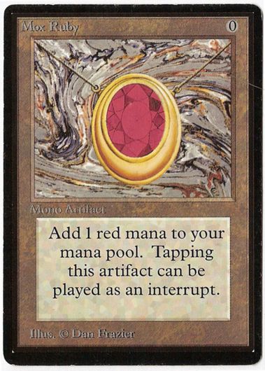 Magic Mox Ruby (Alpha)