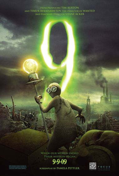 9 movie poster Shane Acker