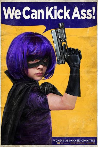 KICK ASS MOVIE TEASER POSTER 2