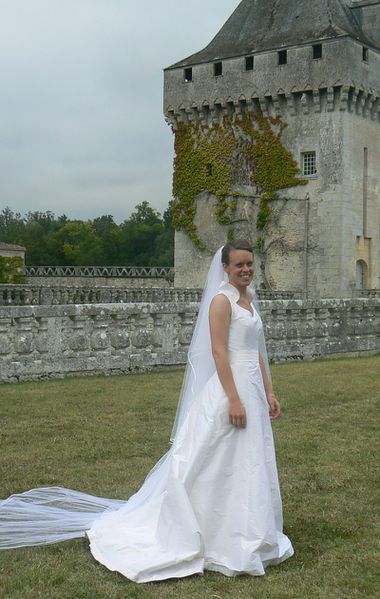 robe mariée Clotilde 10