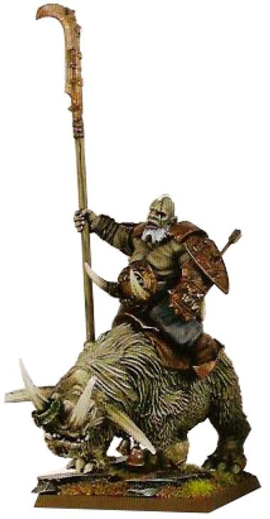 Monteur de Rhinox Royaumes Ogres
