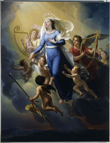 Apothéose de sainte Geneviève