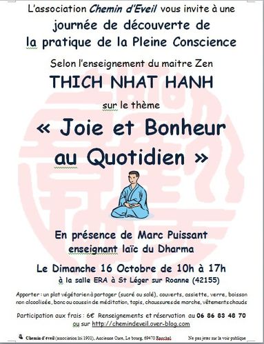 Affiche 16 octobre Roanne