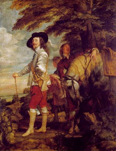 Van Dyck Portrait de Charles