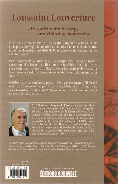 2012 Toussaint Louverture Le Grand Précurseur