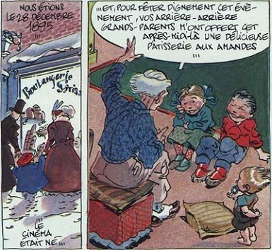 Séverin, tintin reporter #11 p17 (281295)