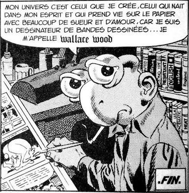 Wood, Féesen folie p62