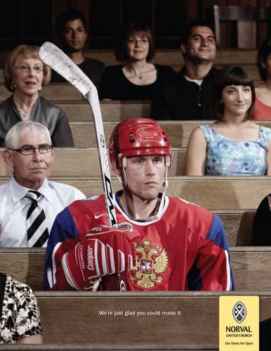 publicité norval canada hockey