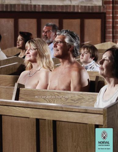 publicité norval canada nudistes