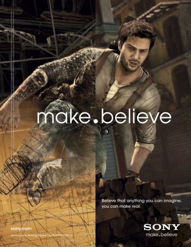 sony make believe avatar