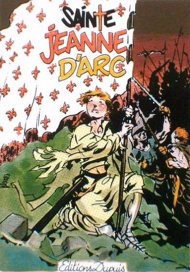 Séverin, Jeanne d'arc (couv Spirou)