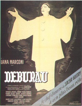 Affiche Deburau - Sacha Guitry film