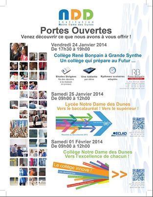 portes ouvertes ndd 2014