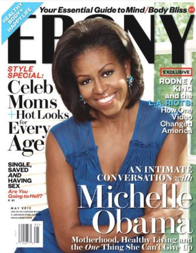 Michelle Obama covers Ebony Magazine May 2012 - News people et buzz ...
