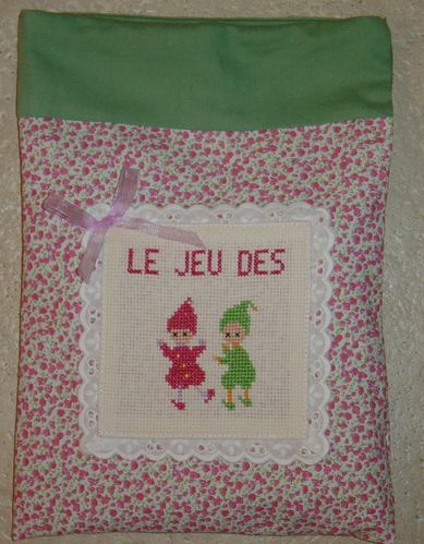 078. sac jeu des lutins