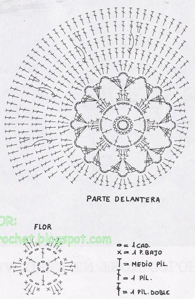 maniques ornées d'une fleur.