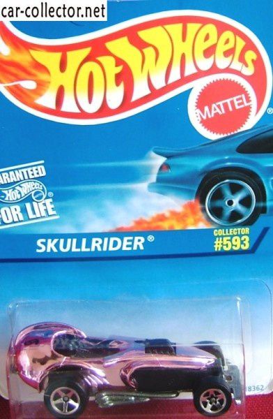 Skullrider collector n° 593 1997