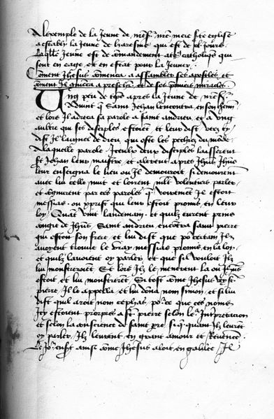 miroir d'humilité