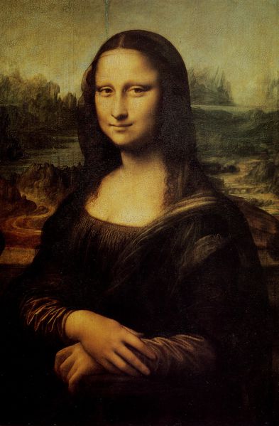 1513 1517 Léonard de Vinci La Joconde