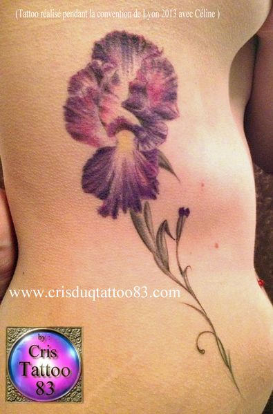 Iris de Céline by Cris