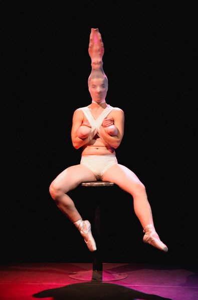 D'Emilia Dani 2013 Archive of personas-Bondage Ballerina