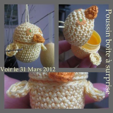 POUSSIN TUTO PAQUES DIY EASTER