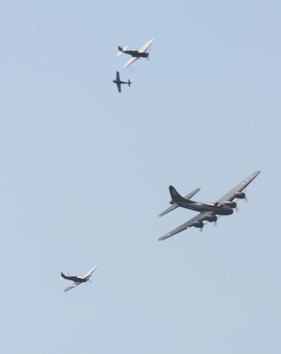 Boeing B-17 battle