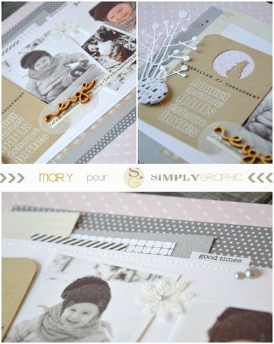 Mary pour Simply Graphic page hiver 3