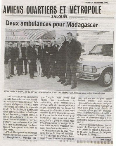 ambulances