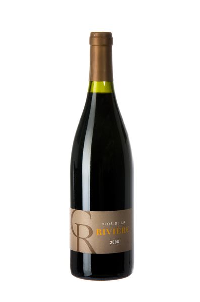 BOUTEILLE CLOS DE LA RIVIERE 2008