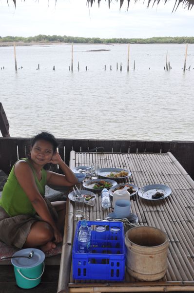 Bangkok sea view restaurant