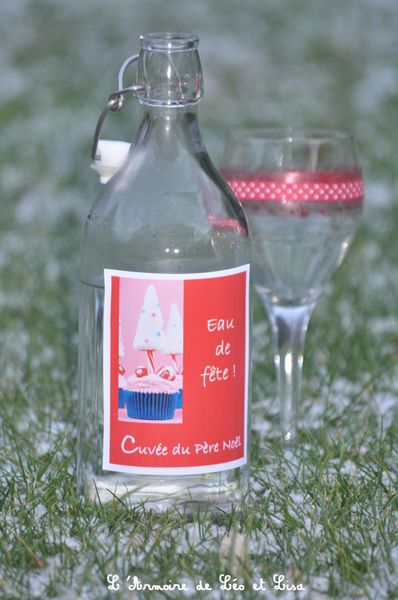 etiquette bouteille à imprimer
