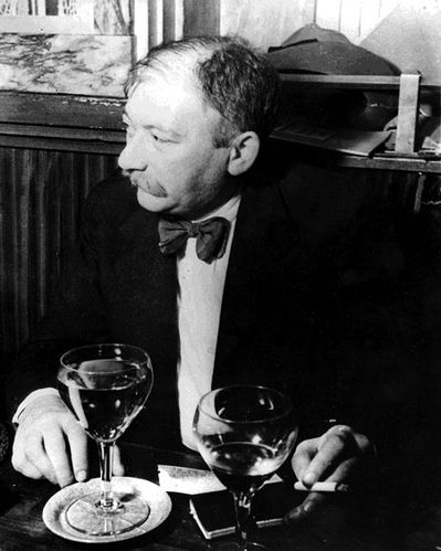 Joseph Roth au Tournon en 1938