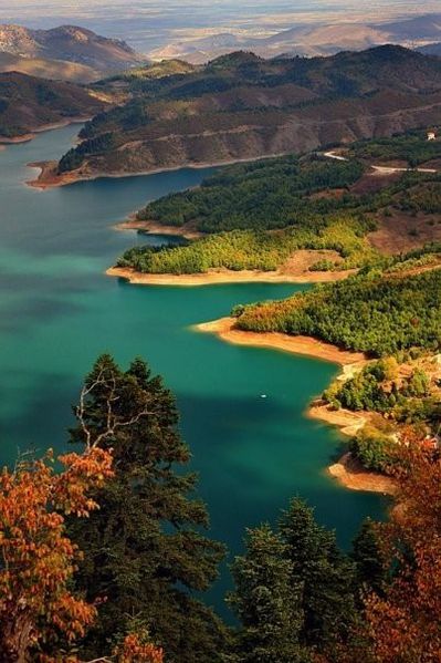 Lake Plastira, Greece