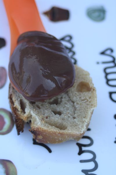 pâte à tartiner Thierry Marx