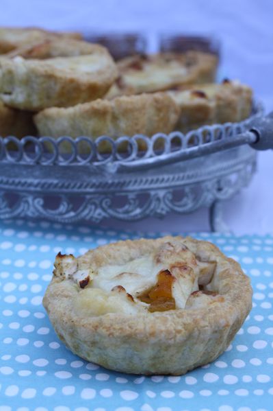 tartelette cantal, pomme, abricot, tonka (4)