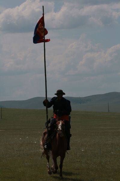 Cavalier mongol