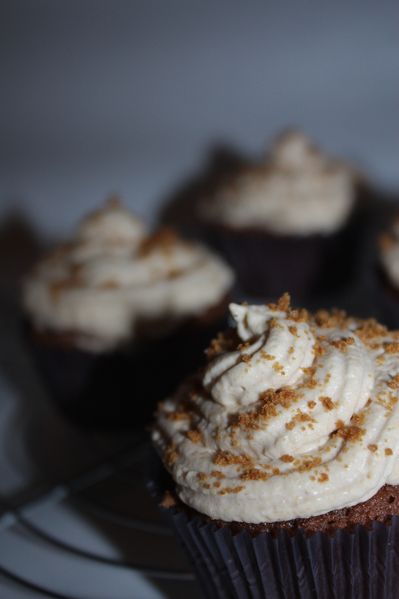 Cupcakes chocolat & spéculoos (1).