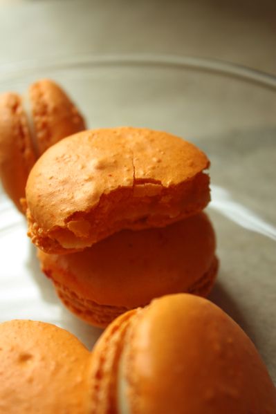 Macarons à l'orange (1).
