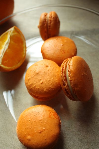 Macarons àl'orange.