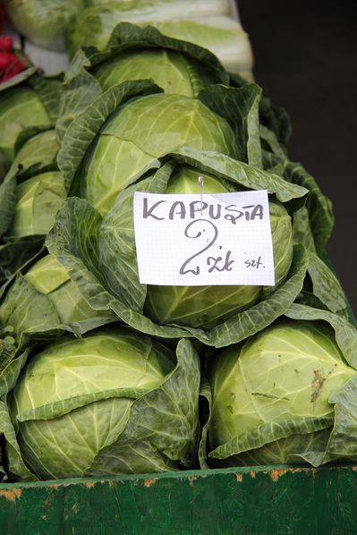 Photo des choux au marché de Nowy targ de Zakopane .jpg